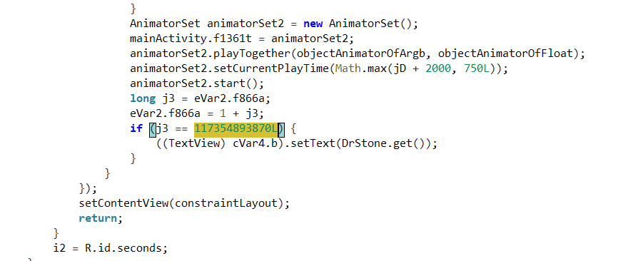 DrStone MainActivity